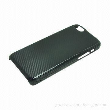 High-grade Black Color PC Skin Cover for iPhone 5C, Easy to Put On and Remove